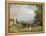 Louveciennes, 1870-Camille Pissarro-Framed Premier Image Canvas