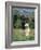 Louveciennes, Detail of Lovers-Camille Pissarro-Framed Giclee Print