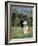 Louveciennes, Detail of Lovers-Camille Pissarro-Framed Giclee Print