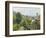 Louveciennes Or, the Heights at Marly, 1873-Alfred Sisley-Framed Giclee Print