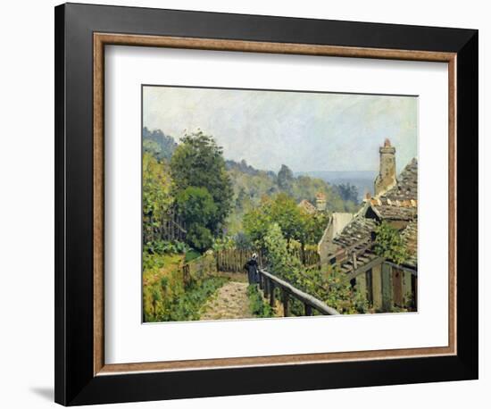 Louveciennes Or, the Heights at Marly, 1873-Alfred Sisley-Framed Giclee Print