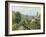 Louveciennes Or, the Heights at Marly, 1873-Alfred Sisley-Framed Giclee Print