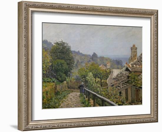 Louveciennes, Sentier De La Mi-Cote, circa 1873-Alfred Sisley-Framed Giclee Print