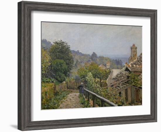 Louveciennes, Sentier De La Mi-Cote, circa 1873-Alfred Sisley-Framed Giclee Print