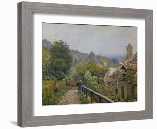 Louveciennes, Sentier De La Mi-Cote, circa 1873-Alfred Sisley-Framed Giclee Print