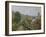 Louveciennes, Sentier De La Mi-Cote, circa 1873-Alfred Sisley-Framed Giclee Print