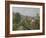 Louveciennes, Sentier De La Mi-Cote, circa 1873-Alfred Sisley-Framed Giclee Print