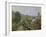 Louveciennes, Sentier De La Mi-Cote, circa 1873-Alfred Sisley-Framed Giclee Print