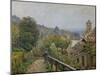 Louveciennes, Sentier De La Mi-Cote, circa 1873-Alfred Sisley-Mounted Giclee Print