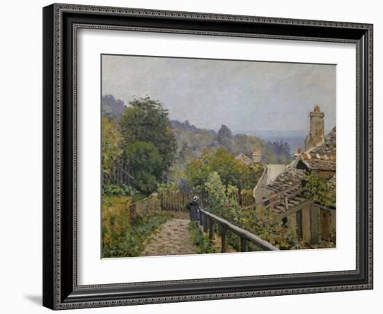 Louveciennes, Sentier De La Mi-Cote, circa 1873-Alfred Sisley-Framed Giclee Print