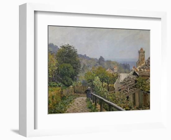 Louveciennes, Sentier De La Mi-Cote, circa 1873-Alfred Sisley-Framed Giclee Print