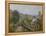 Louveciennes, Sentier De La Mi-Cote, circa 1873-Alfred Sisley-Framed Premier Image Canvas