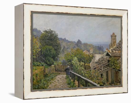 Louveciennes, Sentier De La Mi-Cote, circa 1873-Alfred Sisley-Framed Premier Image Canvas