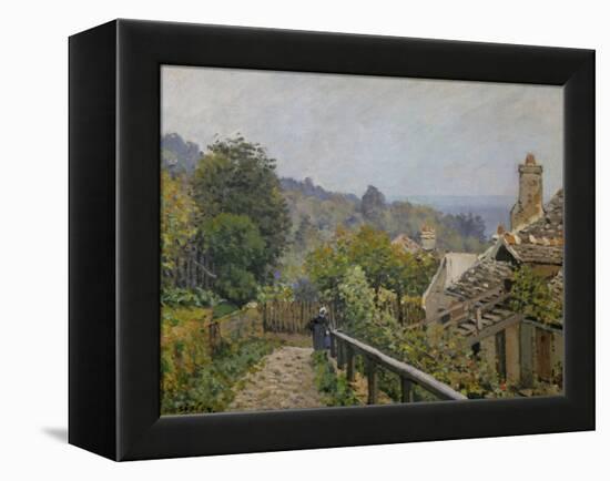 Louveciennes, Sentier De La Mi-Cote, circa 1873-Alfred Sisley-Framed Premier Image Canvas