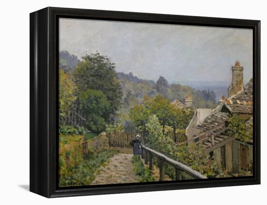 Louveciennes, Sentier De La Mi-Cote, circa 1873-Alfred Sisley-Framed Premier Image Canvas