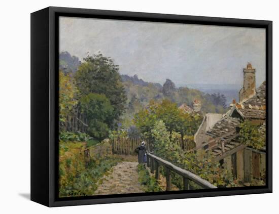 Louveciennes, Sentier De La Mi-Cote, circa 1873-Alfred Sisley-Framed Premier Image Canvas