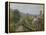 Louveciennes, Sentier De La Mi-Cote, circa 1873-Alfred Sisley-Framed Premier Image Canvas