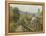 Louveciennes. Sentier de la Mi-Côte dit autrefois Hauteurs de Marly-Alfred Sisley-Framed Premier Image Canvas