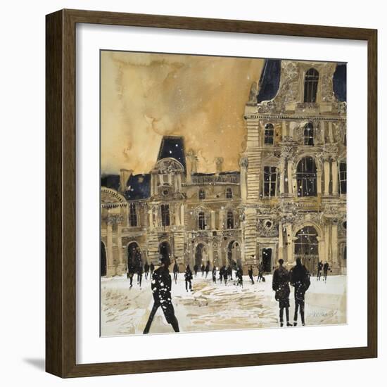 Louvre 5, Paris-Susan Brown-Framed Giclee Print