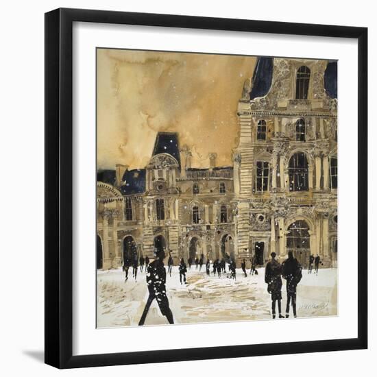 Louvre 5, Paris-Susan Brown-Framed Giclee Print