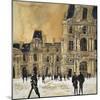 Louvre 5, Paris-Susan Brown-Mounted Giclee Print