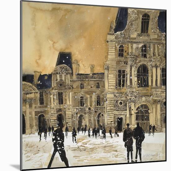 Louvre 5, Paris-Susan Brown-Mounted Giclee Print