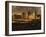 Louvre and Stalls on Pont Neuf, from Paris, France, Seen from the Pont Neuf, C. 1660-French School-Framed Giclee Print