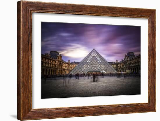 Louvre I-Giuseppe Torre-Framed Photographic Print