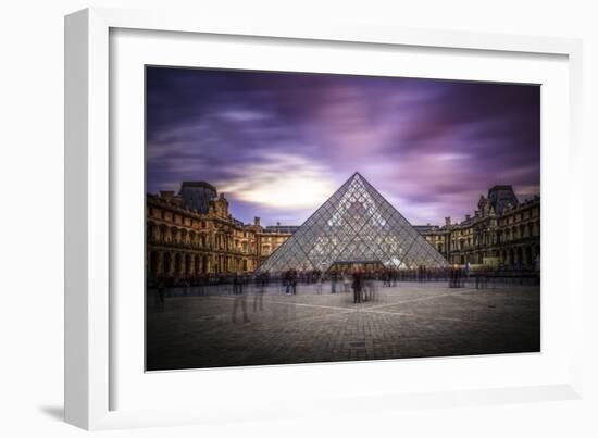 Louvre I-Giuseppe Torre-Framed Photographic Print