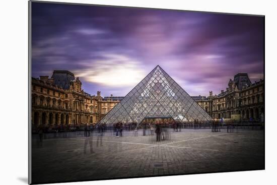 Louvre I-Giuseppe Torre-Mounted Photographic Print