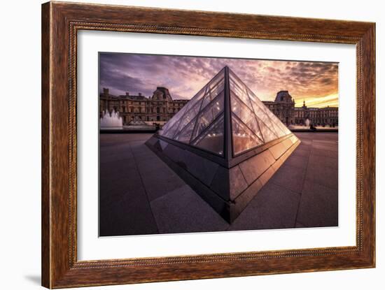 Louvre II-Giuseppe Torre-Framed Photographic Print