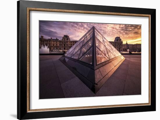 Louvre II-Giuseppe Torre-Framed Photographic Print