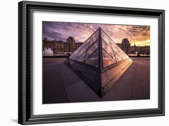 Louvre II-Giuseppe Torre-Framed Photographic Print