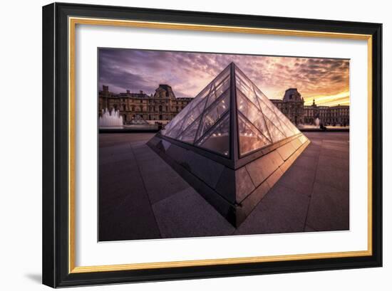 Louvre II-Giuseppe Torre-Framed Photographic Print