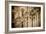 Louvre Lampposts I-Erin Berzel-Framed Photographic Print