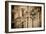 Louvre Lampposts I-Erin Berzel-Framed Photographic Print