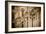 Louvre Lampposts I-Erin Berzel-Framed Photographic Print