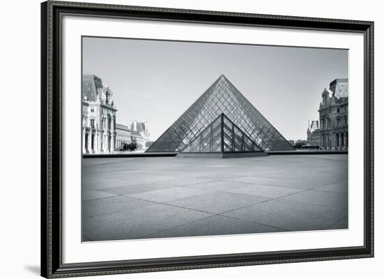 Louvre Light I-Joseph Eta-Framed Giclee Print