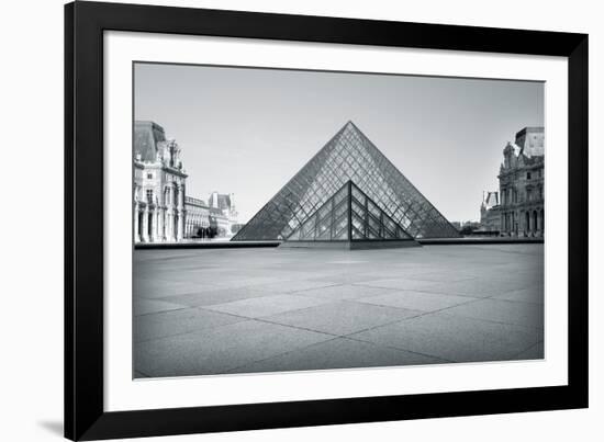 Louvre Light I-Joseph Eta-Framed Giclee Print