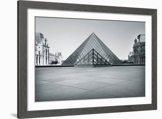 Louvre Light I-Joseph Eta-Framed Giclee Print