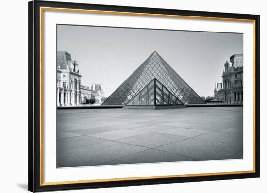 Louvre Light I-Joseph Eta-Framed Giclee Print