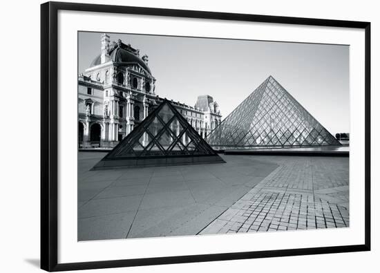 Louvre Light II-Joseph Eta-Framed Giclee Print