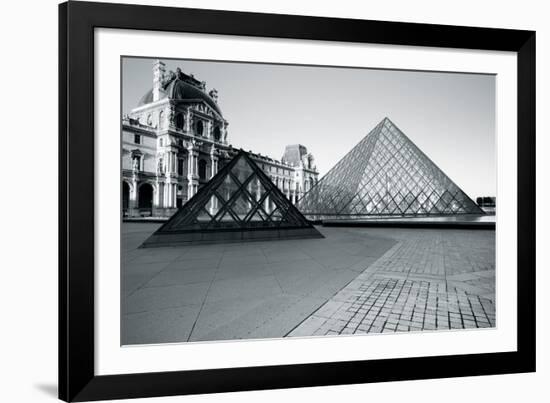 Louvre Light II-Joseph Eta-Framed Giclee Print