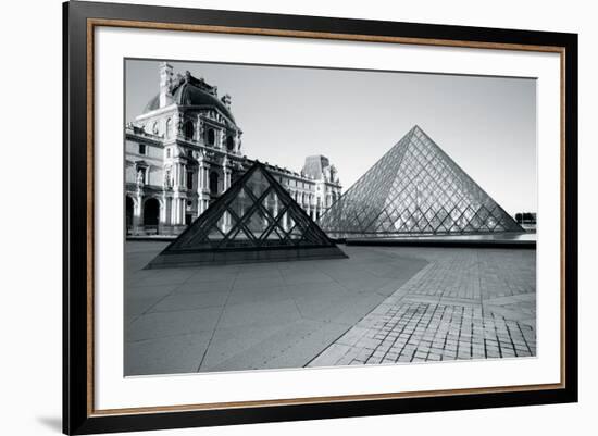 Louvre Light II-Joseph Eta-Framed Giclee Print