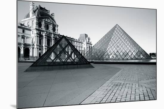 Louvre Light II-Joseph Eta-Mounted Giclee Print