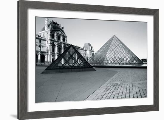 Louvre Light II-Joseph Eta-Framed Giclee Print