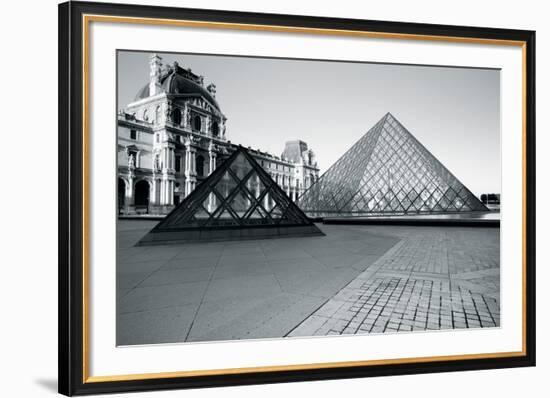 Louvre Light II-Joseph Eta-Framed Giclee Print