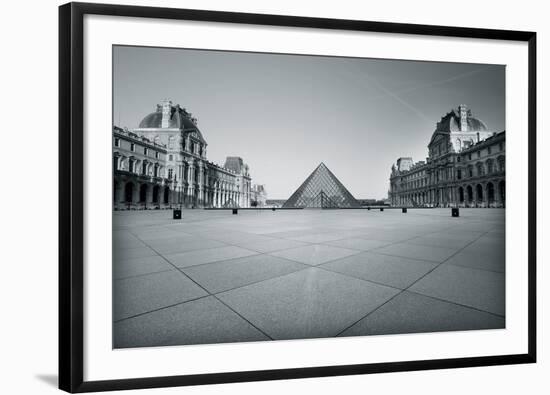 Louvre Light III-Joseph Eta-Framed Giclee Print