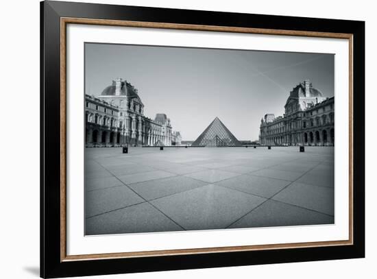 Louvre Light III-Joseph Eta-Framed Giclee Print