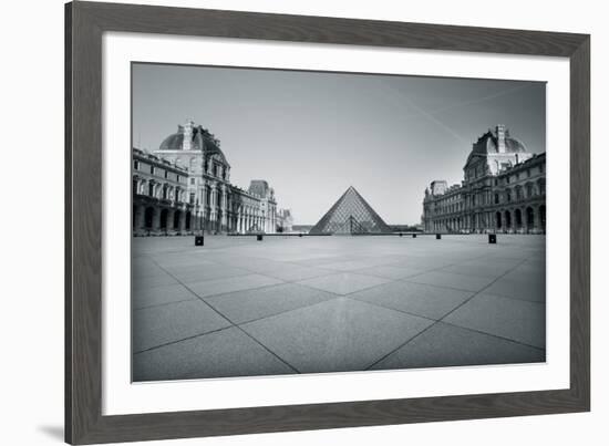 Louvre Light III-Joseph Eta-Framed Giclee Print